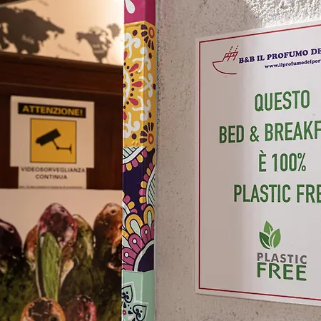 Alojamento de Acomodação e Pequeno-almoço Il Profumo Del Porto